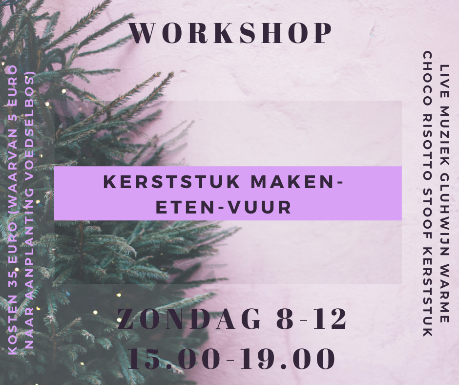 Kopie van Kopie van Kopie van Kopie van Kopie van WORKSHOP
